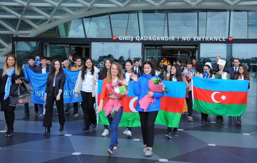 Reyhan Camalova: "Rainergy" qurğusunun tətbiqi üçün artıq sponsor təklifi almışıq VİDEO