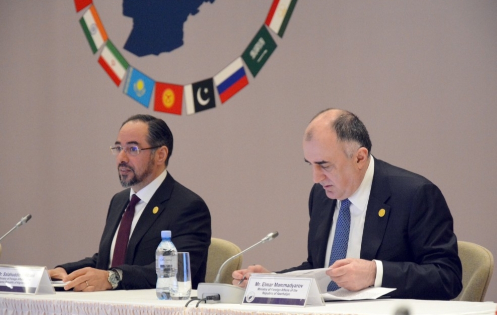 “Asiyanın Qəlbi – İstanbul Prosesi” çərçivəsində 7-ci nazirlər konfransı işini sessiya ilə davam etdirib VİDEO