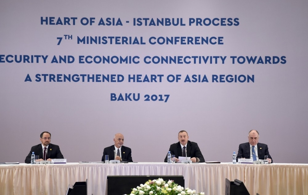 Bakou accueille la 7e Conférence ministérielle en marge du « Processus d’Istanbul/Cœur de l’Asie » VIDEO
