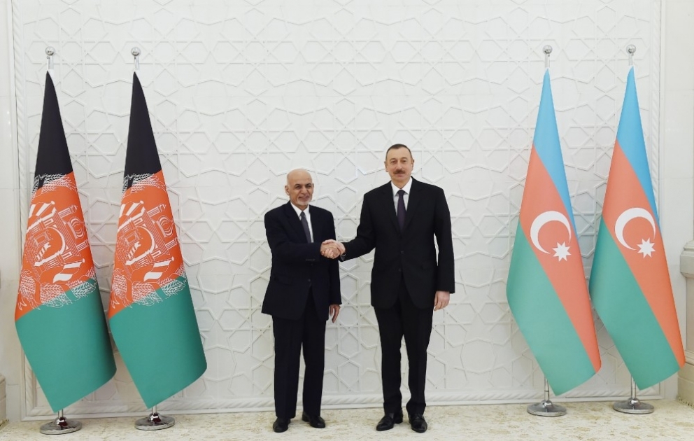 Les présidents azerbaïdjanais et afghan se sont entretenus en tête-à-tête VIDEO