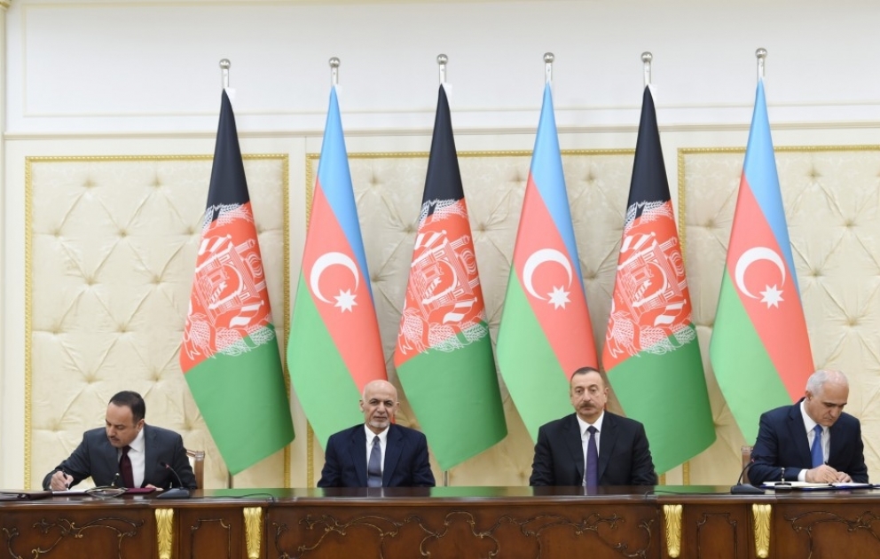 L’Azerbaïdjan et l’Afghanistan ont signé une série d’accords VIDEO