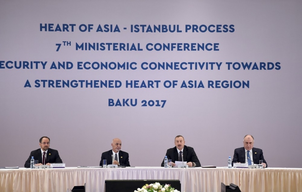 7. Ministerkonferenz der Initiative "Herz Asiens – Istanbul- Prozess“ in Baku VIDEO