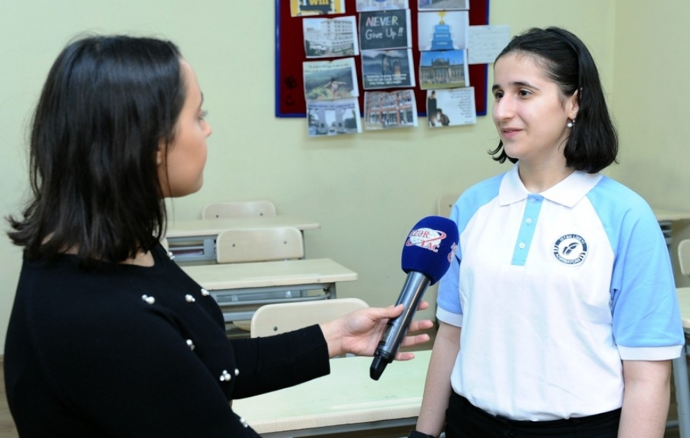 Reyhan Camalova: Ən böyük arzum bəşəriyyət üçün faydalı işlər görməkdir VİDEO