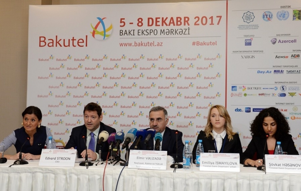 Bakutel-2017”də 20 ölkədən 192 şirkət iştirak edəcək YENİLƏNİB VİDEO
