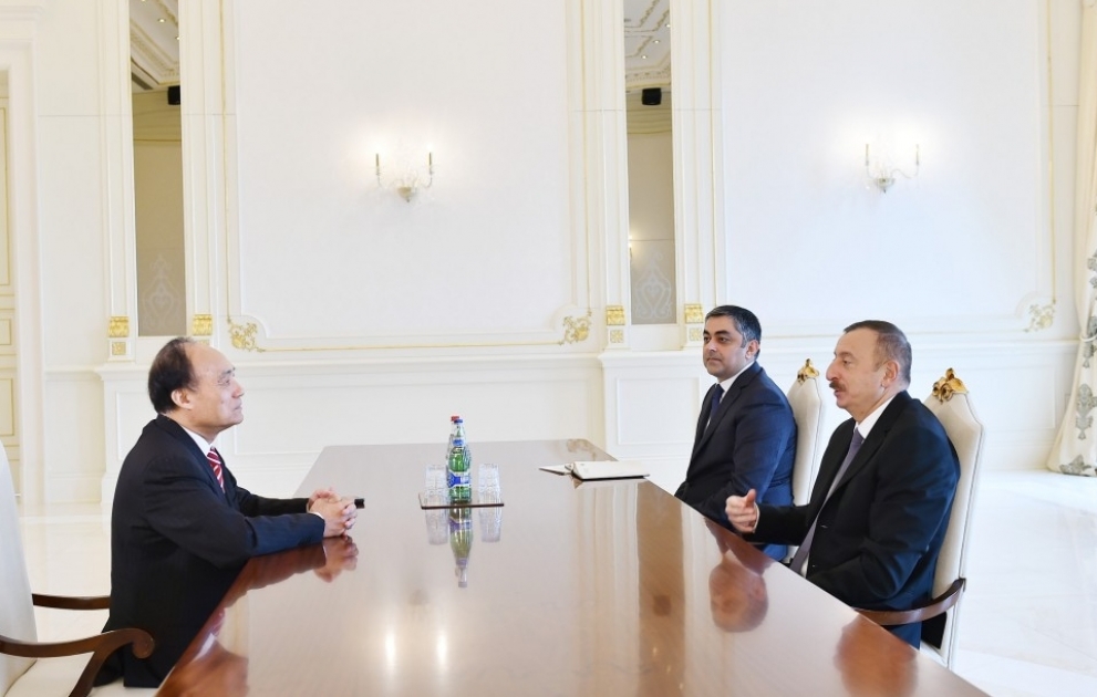 Prezident İlham Əliyev Beynəlxalq Telekommunikasiya İttifaqının baş katibini qəbul edib YENİLƏNİB VİDEO