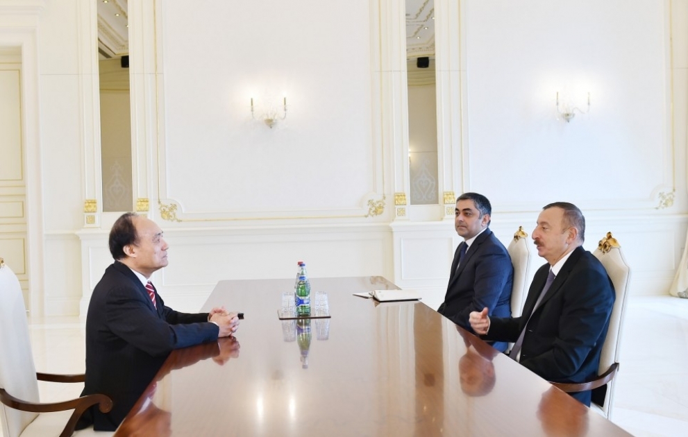 Le président de la République rencontre le secrétaire général de l’UIT VIDEO