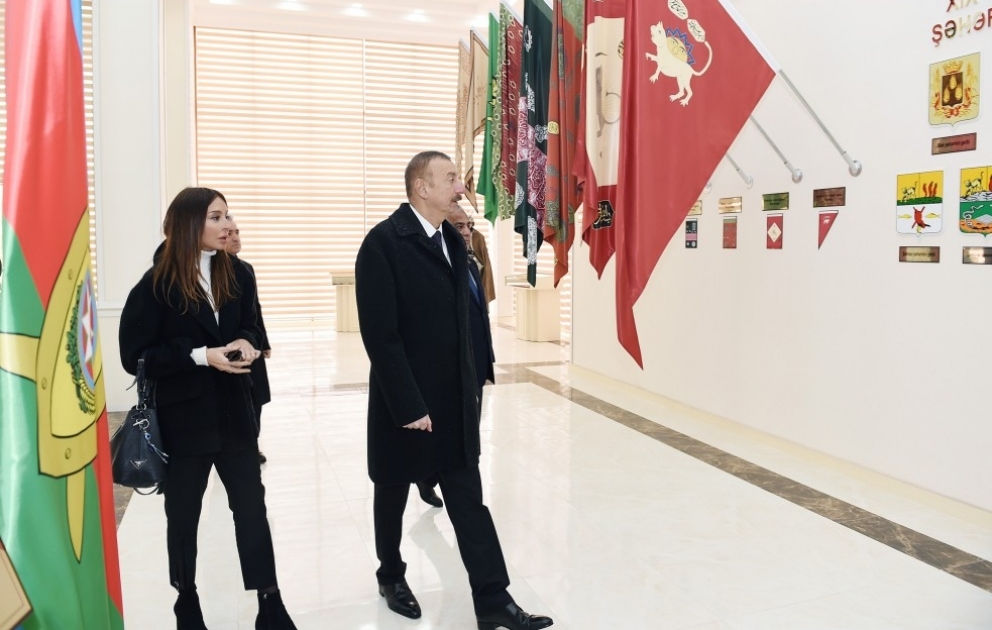 Le Musée du drapeau de Gouba mis en service VIDEO