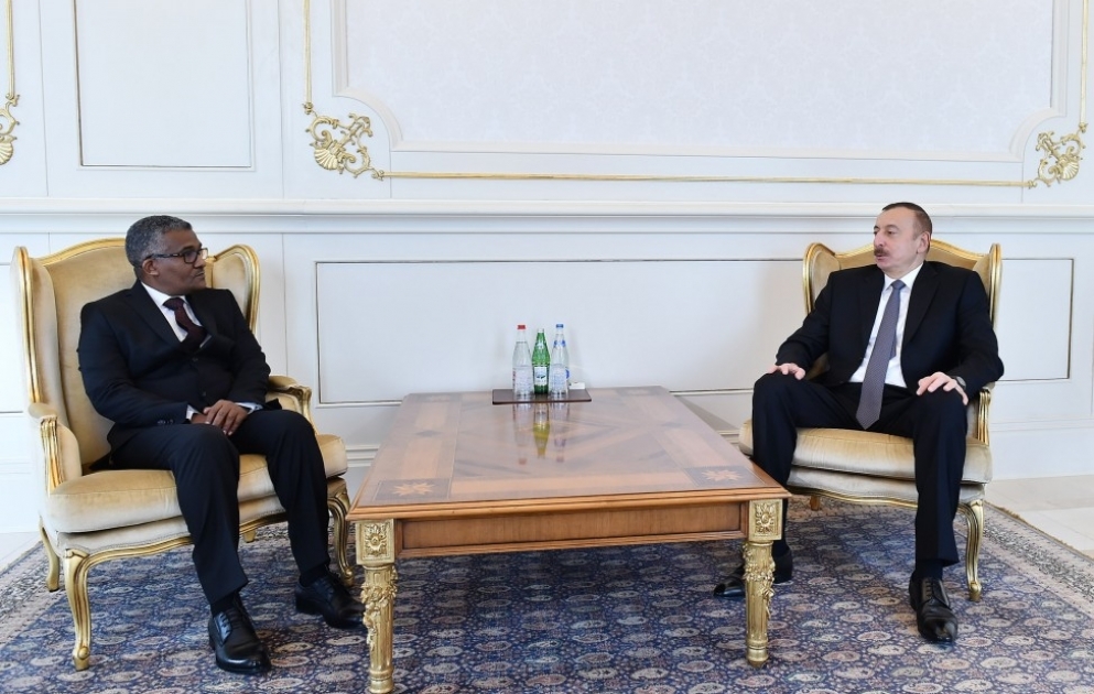 Le président de la République a reçu les lettres de créance du nouvel ambassadeur du Soudan VIDEO