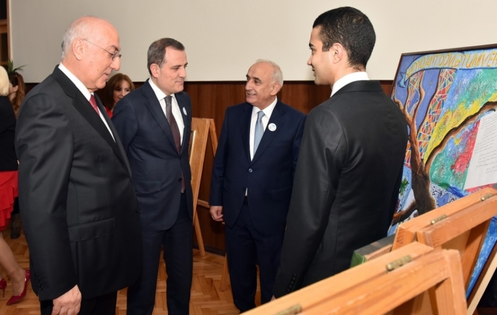 Sumqayıt Dövlət Universitetinin 55 illik yubileyi qeyd olunub VİDEO