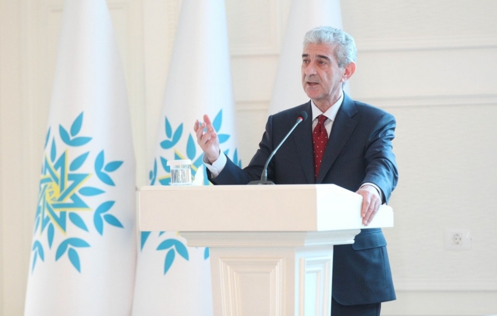 Yeni Azərbaycan Partiyası Gəncə şəhər təşkilatının IX konfransı keçirilib VİDEO