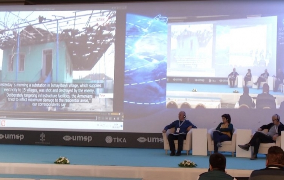 AZƏRTAC-ın aprel döyüşləri ilə bağlı videoreportajı TRT Beynəlxalq Media Təhsil Proqramı çərçivəsində təqdim edilib VİDEO