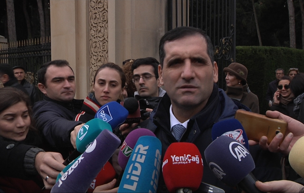 Erkan Özoral: Heydər Əliyev türk dünyasının ən böyük liderlərindəndir VİDEO