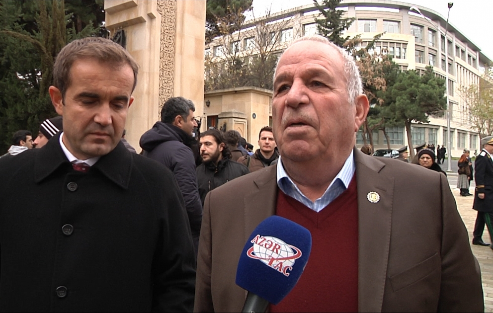 Ümummilli Lider Azərbaycanı dünyaya tanıtdırıb və ölkəmizin bugünkü inkişafının əsasını qoyub VİDEO