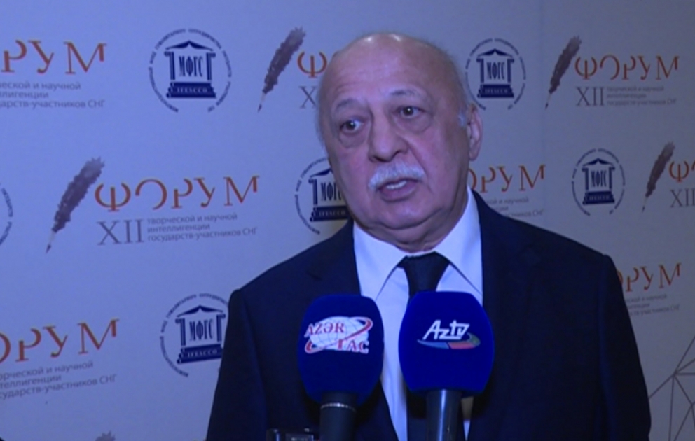 A.İksanov: Gəncəyə növbəti səfəri həyəcanla gözləyirəm VİDEO