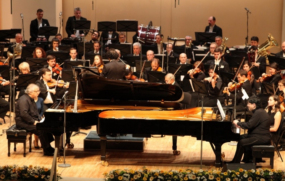 Fərhad Bədəlbəyli: Mənim ancaq bir arzum var: Şuşada konsert vermək! VİDEO