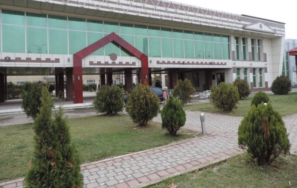 Quba Rayon Mərkəzi Kitabxanasının binası əsaslı təmir olunur VİDEO