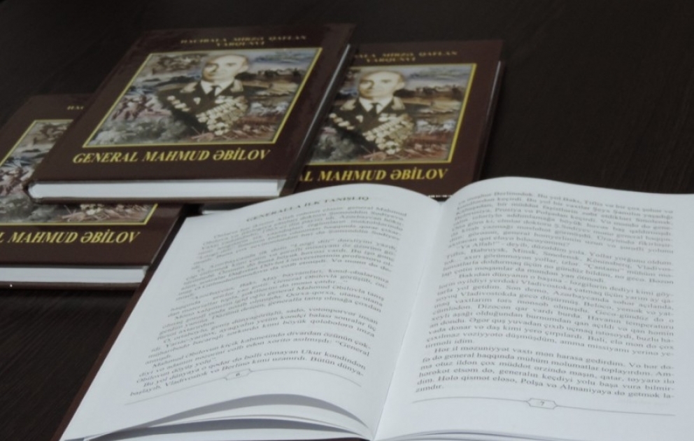 Qusarda general Mahmud Əbilova həsr olunan kitab oxuculara təqdim edilib VİDEO