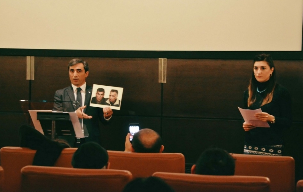 Parisdə azərbaycanlı girovlara həsr edilmiş konfrans keçirilib VİDEO
