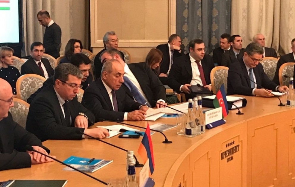 Moskvada MDB İqtisadi Şurasının növbəti iclası keçirilib VİDEO