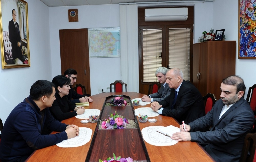 AZERTAC and Kazinform discuss prospects for further cooperation within international organizations VIDEO