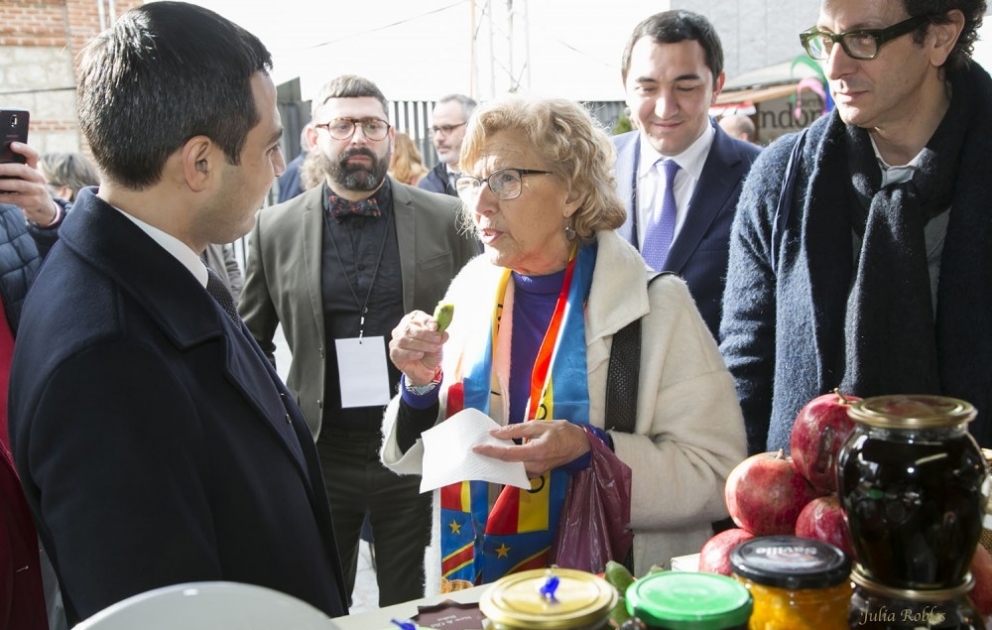 Madriddə keçirilən “Milad Bayramı – Mədəniyyətlər sərgisi”ndə Azərbaycan da təmsil olunub VİDEO