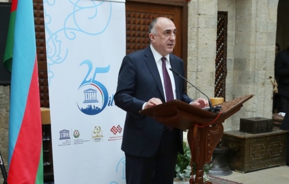 25th anniversary of Azerbaijan's membership of UNESCO marked in Baku VIDEO