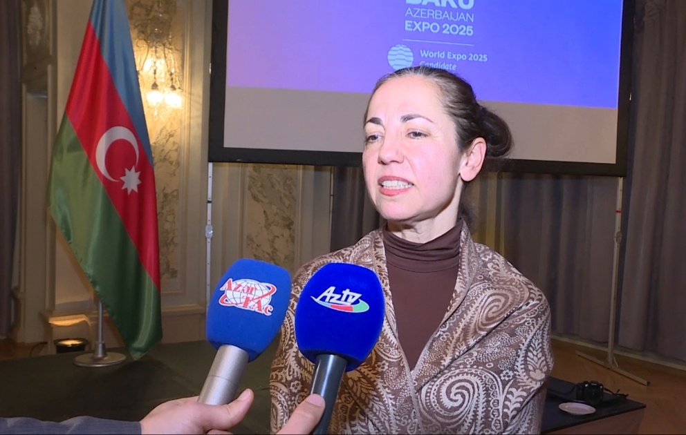 Dorit Sallis: Bakı “Ekspo-2025“ üçün namizədlik yarışında güclü mövqeyə sahib olacaq VİDEO