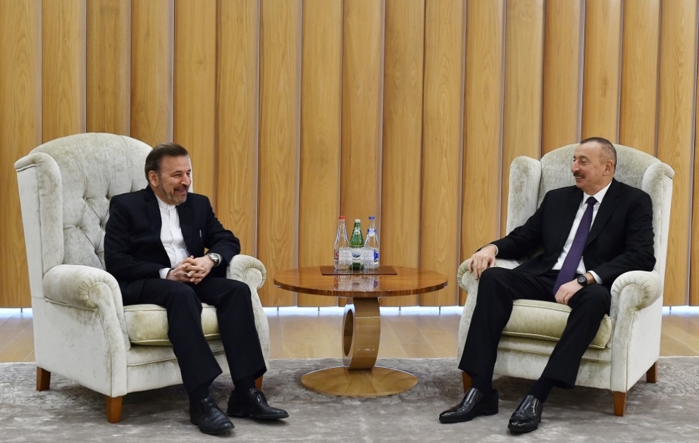 President Ilham Aliyev received head of Iranian Presidential Office VIDEO
