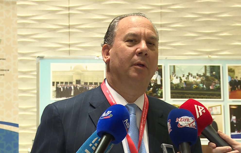 Mark Şnayer: Azərbaycan dinlərarası və mədəniyyətlərarası dialoqa böyük töhfələr verir VİDEO