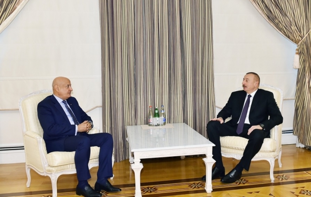 Le président Ilham Aliyev a reçu le directeur général de l’ISESCO VIDEO