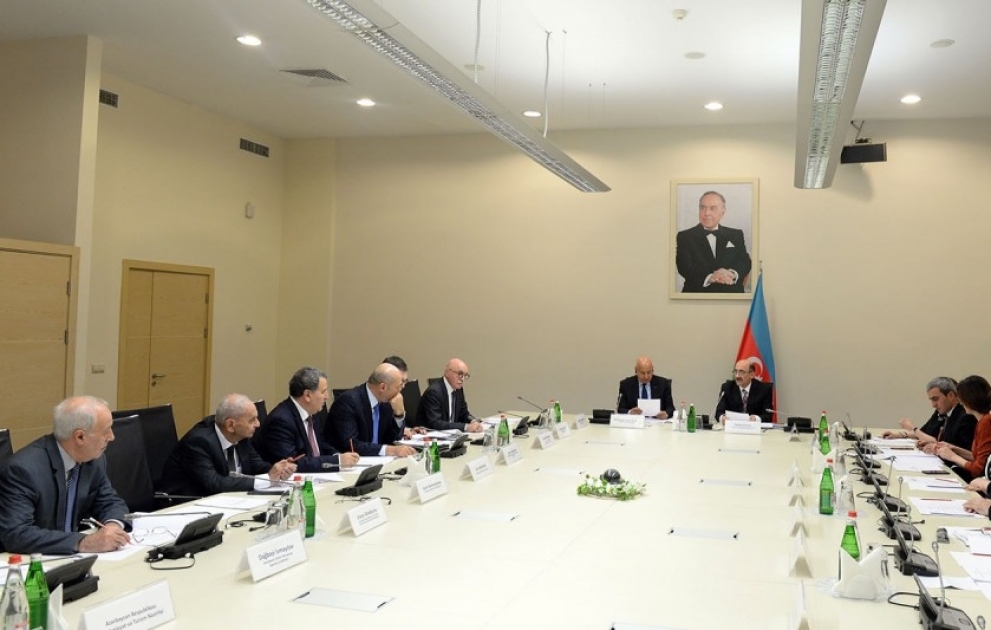 Bakıda ISESCO üzrə Azərbaycan Milli Komissiyasının növbəti iclası keçirilib VİDEO