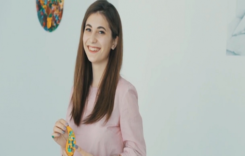 ABAD qəbələli gənc sənətkara dəstək olub VİDEO
