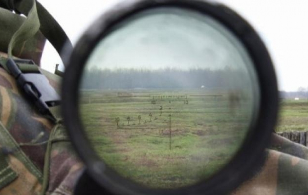 Подразделения вооруженных сил Армении продолжают нарушать режим прекращения огня ВИДЕО
