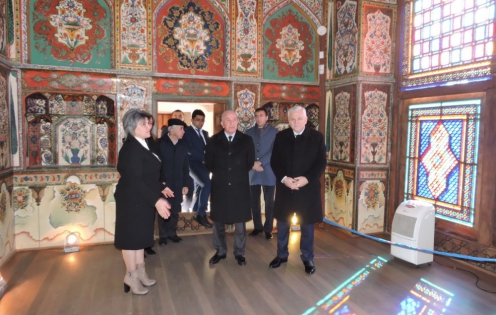 Şəkinin tarixi mərkəzinin UNESCO-nun Ümumdünya İrs Komitəsinin siyahısına daxil edilməsi istiqamətində iş aparılır VİDEO