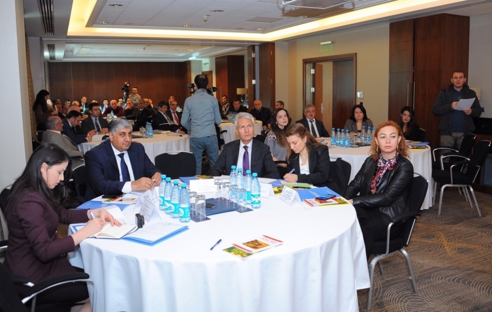 Arıçılıqda məhsuldarlığın artırılması vasitəsilə kənd əhalisinin yaşayışının yaxşılaşdırılması layihəsi yekunlaşır VİDEO