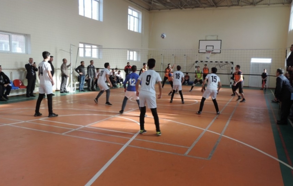 Qubada voleybol üzrə rayon birinciliyinin qalibləri mükafatlandırılıb VİDEO