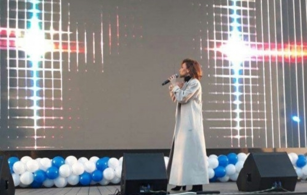Quba “ASAN həyat” Kompleksində möhtəşəm Yeni il konserti VİDEO