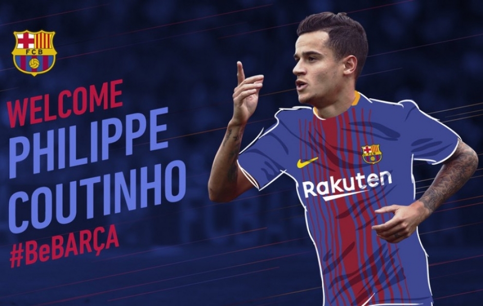 “Barselona” klubu braziliyalı yarımmüdafiəçi Filippe Koutinyonu transfer edib VİDEO