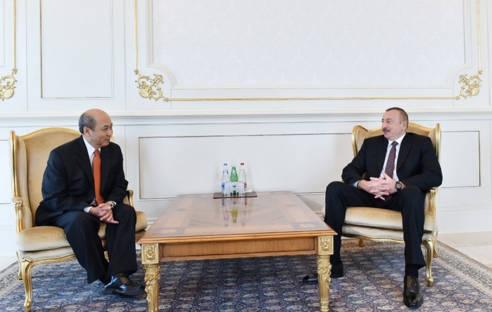 Le président Ilham Aliyev reçoit le nouvel ambassadeur de Mongolie en Azerbaïdjan VIDEO