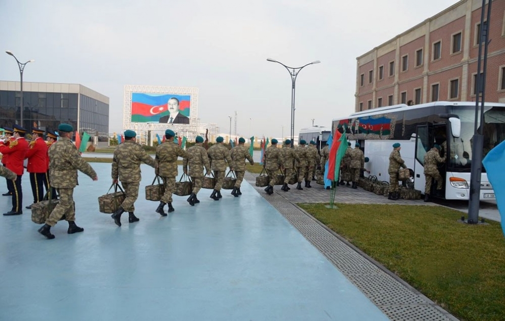 NATO-nun Əfqanıstandakı “Qətiyyətli dəstək” missiyasında Azərbaycan sülhməramlılarının sayı artırılıb VİDEO