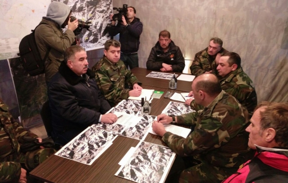Поиски пропавших без вести на горной территории Губы альпинистов будут продолжены до тех пор, пока они не будут найдены ВИДЕО