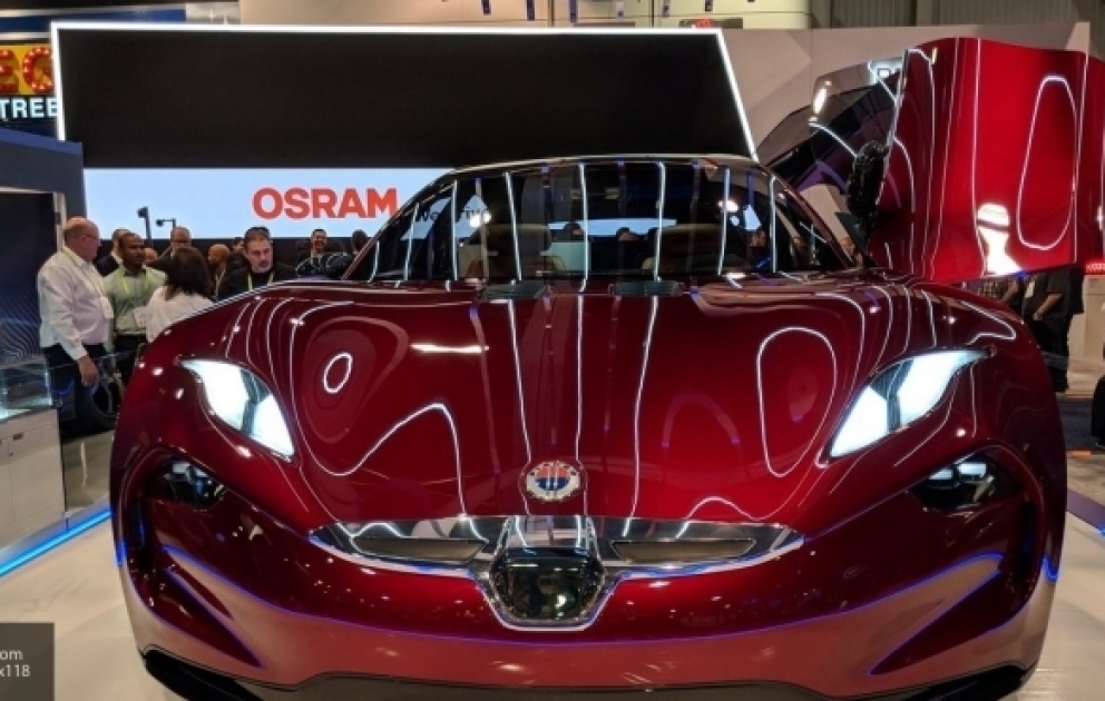 Gələcəyin avtomobili: yeni elektrokar “Fisker EMotion” VİDEO
