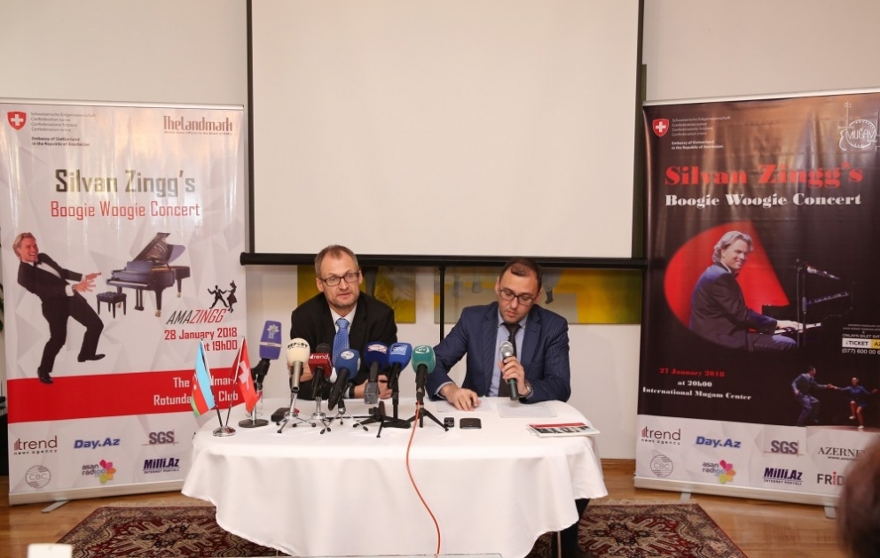 İsveçrənin tanınmış pianoçusu Bakıda konsert proqramı ilə çıxış edəcək VİDEO