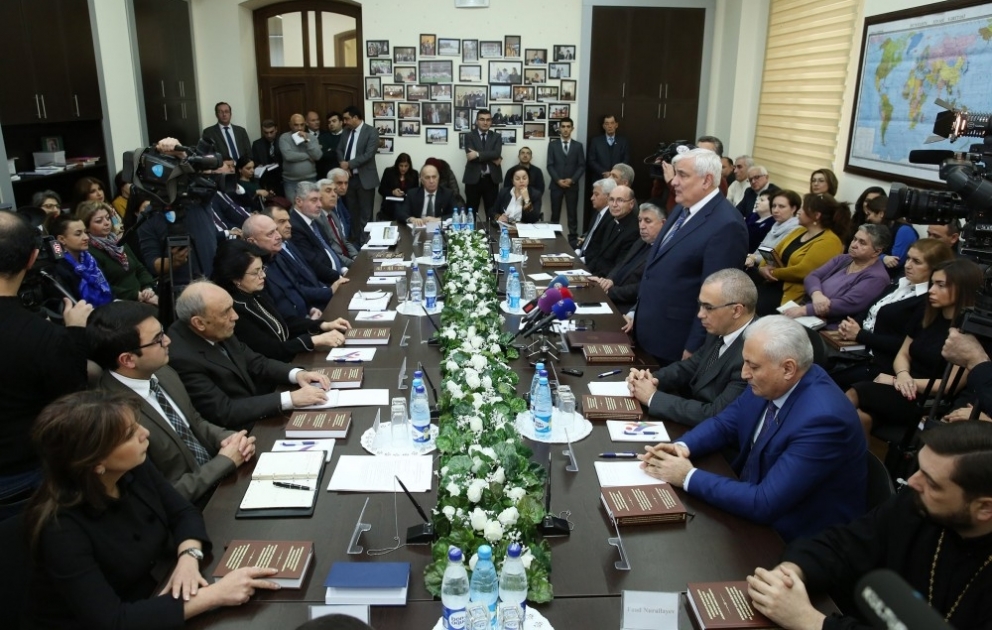 "President of the Republic of Azerbaijan Ilham Aliyev on the Azerbaijani model of multiculturalism" book presented VIDEO