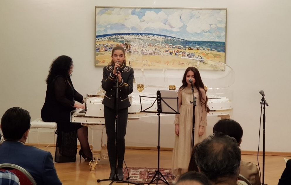 Azərbaycanın və Avstriyanın gənc musiqiçiləri Vyanada konsert veriblər VİDEO