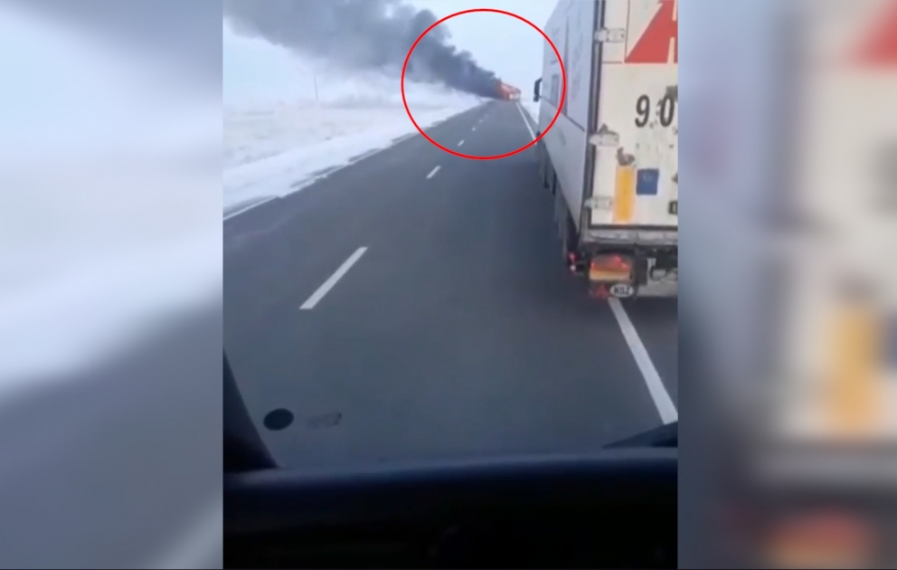 В Казахстане страшная автобусная авария: 52 человека сгорели заживо ВИДЕО