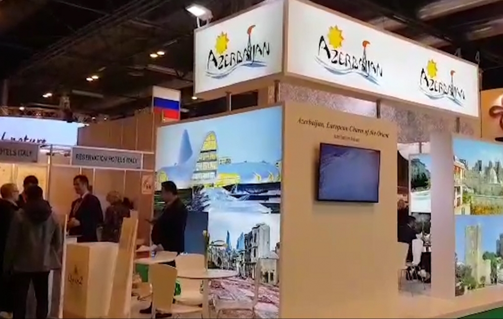 Madriddə “Fitur-2018” beynəlxalq turizm sərgisində Azərbaycan da təmsil olunur VİDEO