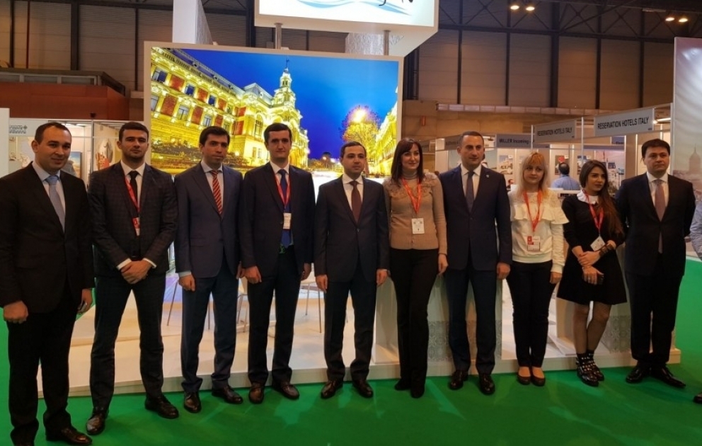 “Fitur-2018” beynəlxalq turizm sərgisində Ermənistanın planlaşdırdığı təxribatın qarşısı alınıb VİDEO