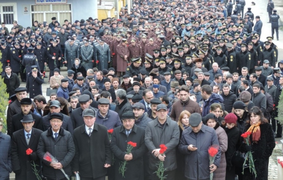20 Yanvar hadisələrində Qubanın iki, Xaçmazın bir sakini şəhid olub VİDEO