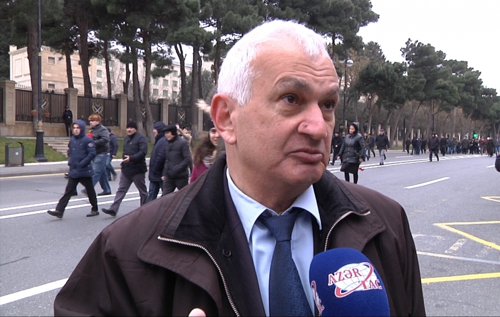 Azər Nəbiyev: Həmin gecə şəhidlərimiz qanları ilə tarix yazdılar VİDEO